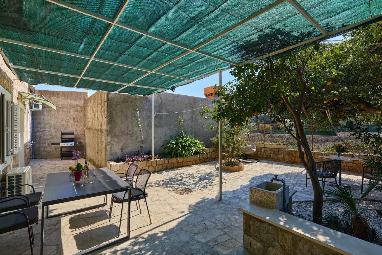 Barbara'S Garden Apartment Dubrovnik Bagian luar foto
